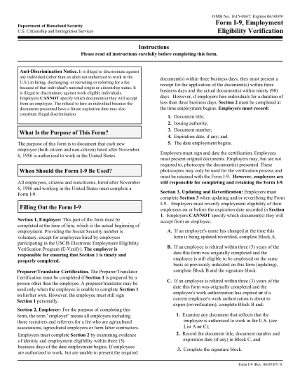 1326612-form_i-9-uscis-form-i--9-rev-june-2007-expires-june-2009-various-fillable-forms