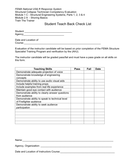 13285048-student-teach-back-check-list-fema