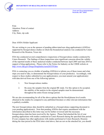 13291979-letter-to-sponsors-of-pending-anda-applications-food-and-drug-fda