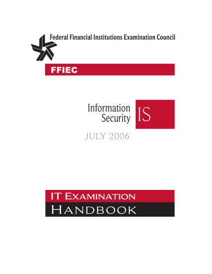 13327736-information-security-ffiec-it-examination-handbook-infobase-ithandbook-ffiec