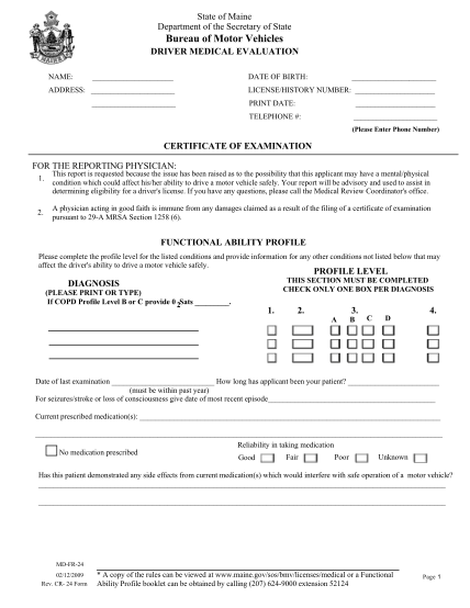 133336-fillable-maine-bmv-driver-medical-evaluation-form-maine