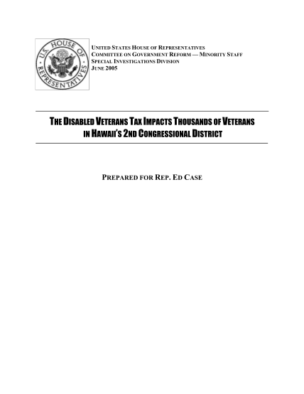 13418491-sample-report-committee-on-oversight-and-government-reform-oversight-archive-waxman-house