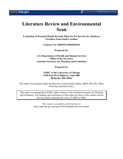 13434741-literature-review-and-environmental-scan-assistant-secretary-for-aspe-hhs