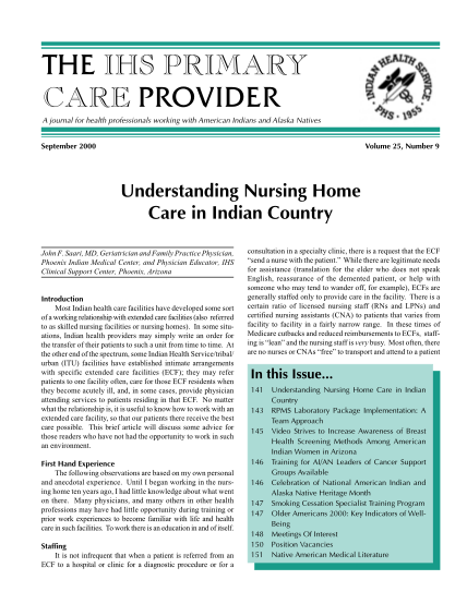13438434-the-ihs-primary-care-primary-newsletter-september-2000-issue-the-ihs-primary-care-primary-newsletter-september-2000-issue-ihs