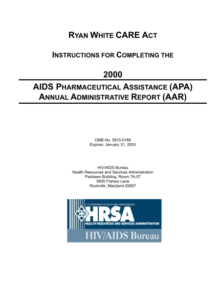 13455680-instructions-for-completing-the-2000-apa-aar-hrsa-ftp-hrsa
