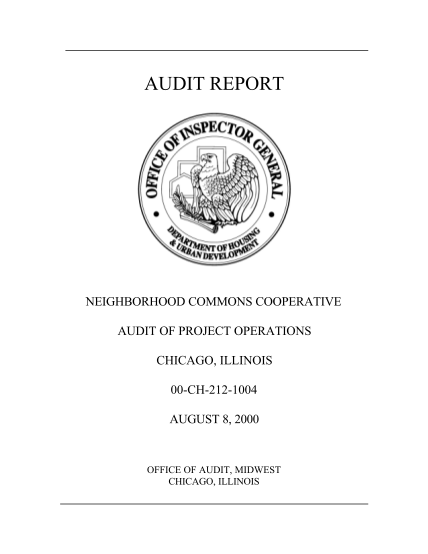 13461248-audit-report-no-00-ch-212-1004-hud-archives-archives-hud