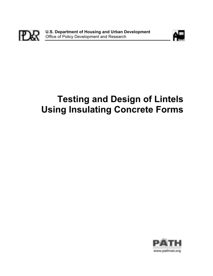 13466828-testing-and-design-of-lintels-using-insulating-concrete-forms-huduser