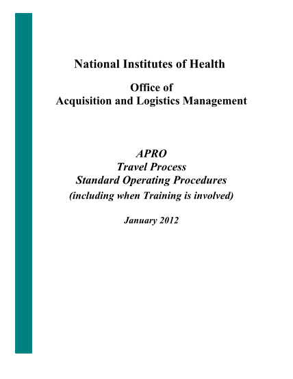 13563273-oalm-standard-operating-procedures-national-institutes-of-health