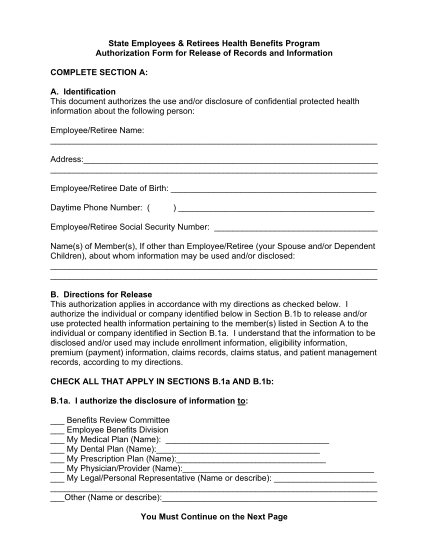 93 hipaa patient consent form page 6 - Free to Edit, Download & Print ...