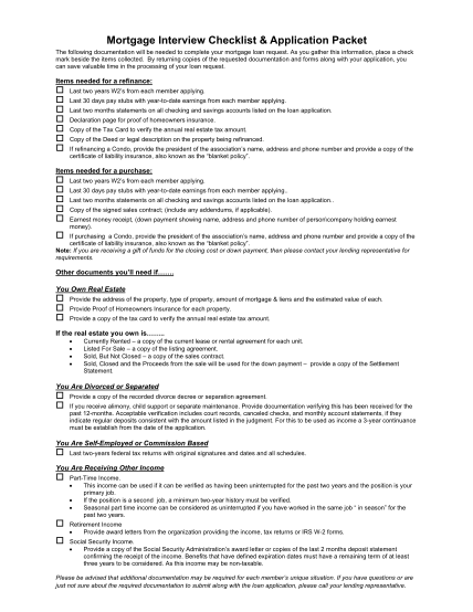 1357857-fillable-mortgage-interview-checklist-form-tuscaloosacu