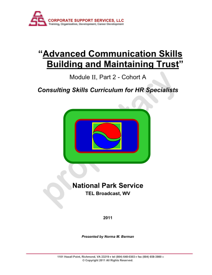 13579574-advanced-communication-skills-building-and-maintaining-trust-nps