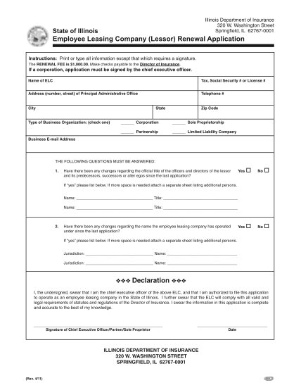 1358032-fillable-vermont-employee-leasing-renewal-form-insurance-illinois