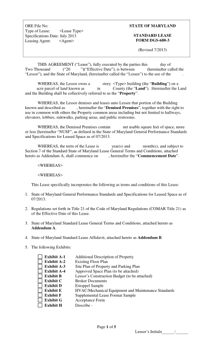 135822-fillable-maryland-standard-lease-form-dgs-maryland