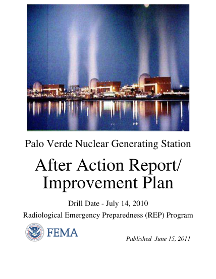 13628265-fema-palo-verde-nuclear-generating-station-final-exercise-report-exercise-date-july-14-2010-pbadupws-nrc
