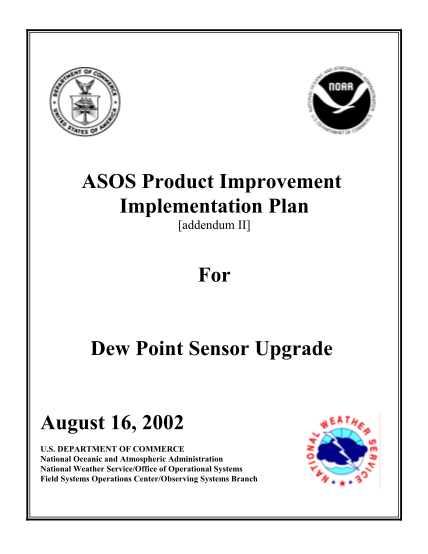 13653543-asos-dew-point-sensor-implementation-plan-national-weather-nws-noaa