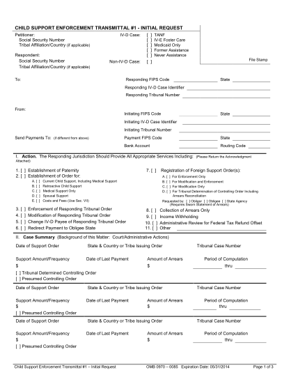 13739694-fillable-how-to-fill-out-nj-child-support-enforcement-transmittal-1-form-judiciary-state-nj