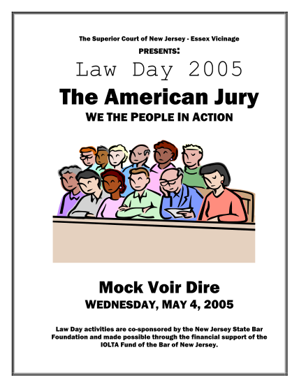 13742563-2005-law-day-mock-voir-dire-new-jersey-courts-judiciary-state-nj