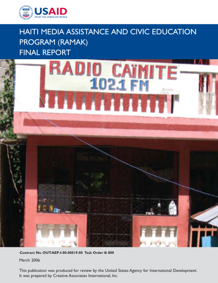 13797640-haiti-media-assistance-and-civic-education-program-ramak-usaid-pdf-usaid