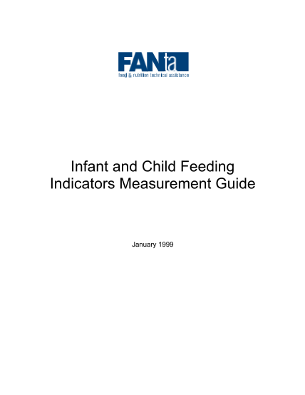13803494-infant-and-child-feeding-indicators-measurement-guide-usaid-pdf-usaid