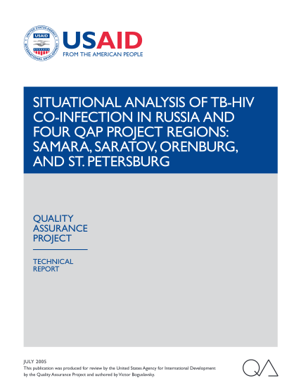 13805282-situational-analysis-of-the-tb-hiv-co-infection-usaid-assist-pdf-usaid