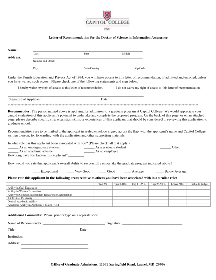 1381081-fillable-capitol-college-letter-of-recommendation-form-capitol-college