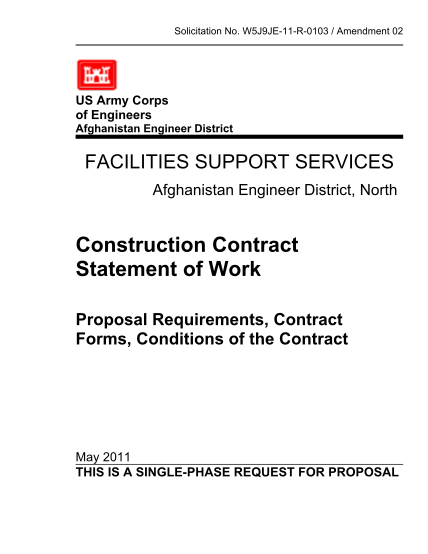 13815393-construction-contract-statement-of-work-afghanistan-engineer-aed-usace-army