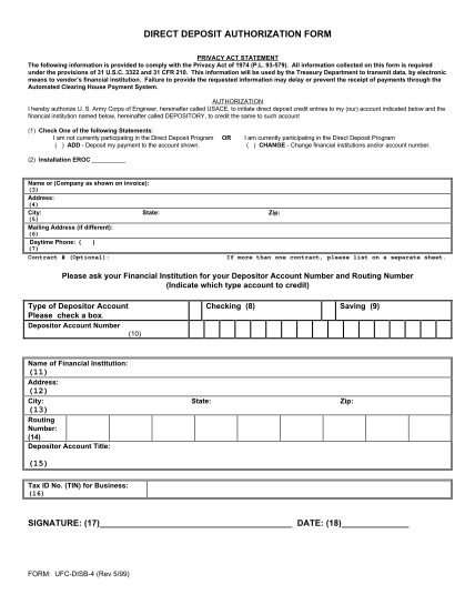 13825497-fillable-army-direct-deposit-form-tam-usace-army