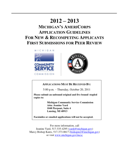 138607-2012-2013_new_recomp-ete_guidelines_-363294_7-michigan39s-americorps-application-guidelines-for-new-amp-recompeting-state-michigan-michigan