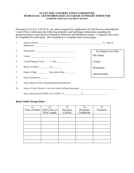 1386848-fillable-hydraulic-and-hydrologic-database-summary-form-bergenscd