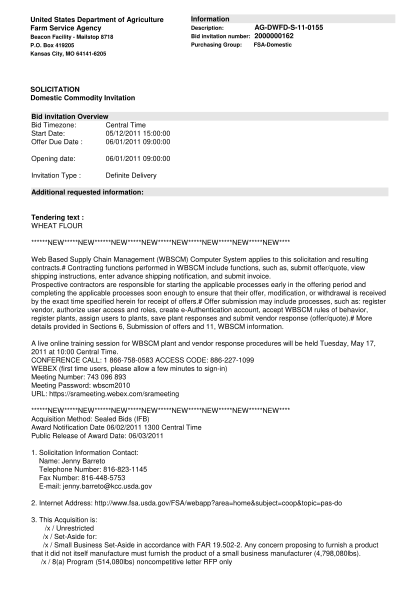 13892256-box-419205-kansas-city-mo-64141-6205-information-description-ag-dwfd-s-11-0155-bid-invitation-number-2000000162-purchasing-group-fsa-domestic-solicitation-domestic-commodity-invitation-bid-invitation-overview-bid-timezone-central-time