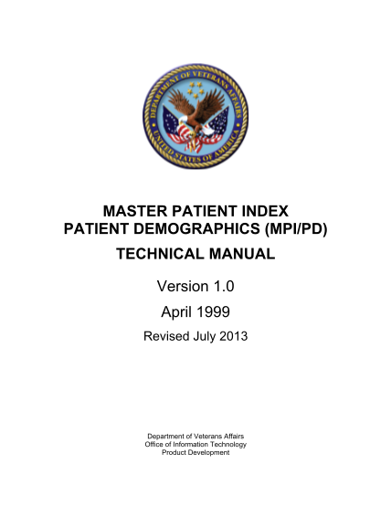 13957678-master-patient-indexpatient-demographics-technical-manual-va