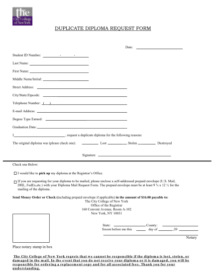 1399730-fillable-ccny-diploma-request-form-www1-ccny-cuny