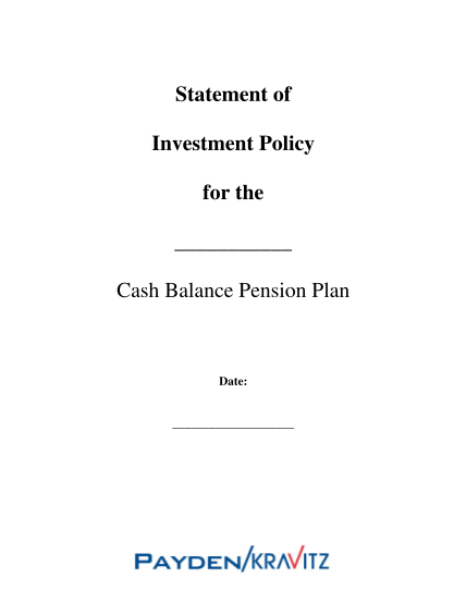 1402610-payden-kravitz-cash-balance-investment-policy-statementdoc