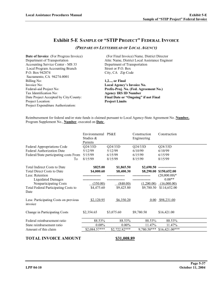 14071677-exhibit-5-e-sample-of-stip-project-federal-invoice-dot-ca