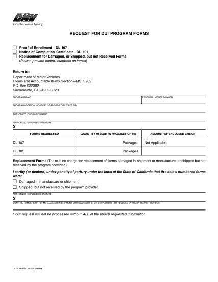 14084072-fillable-notice-of-completion-certificate-dl-101-form-apps-dmv-ca