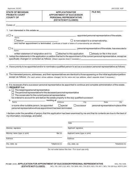 14161237-fillable-application-for-appointment-of-successor-personal-representative-in-va-form
