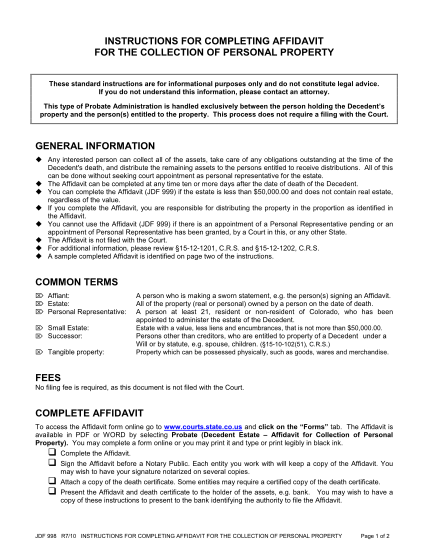 14161603-fillable-how-to-fill-out-affidavit-for-collection-of-personal-property-form