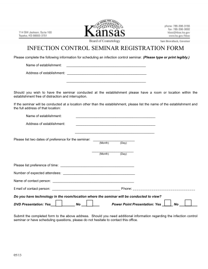 14224761-infection-control-seminar-registration-form-kansasgov-kansas
