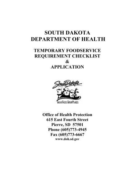 1425225-tempfood-sd-department-of-health-temporary-food-service-requirement-various-fillable-forms-doh-sd