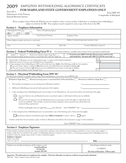 14254799-fillable-employee-withholding-allowance-certificate-maryland-state-government-employees-only-form-dhmh-maryland