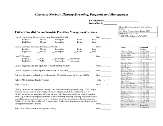 14256674-universal-newborn-hearing-screening-diagnosis-and-management-fha-dhmh-maryland