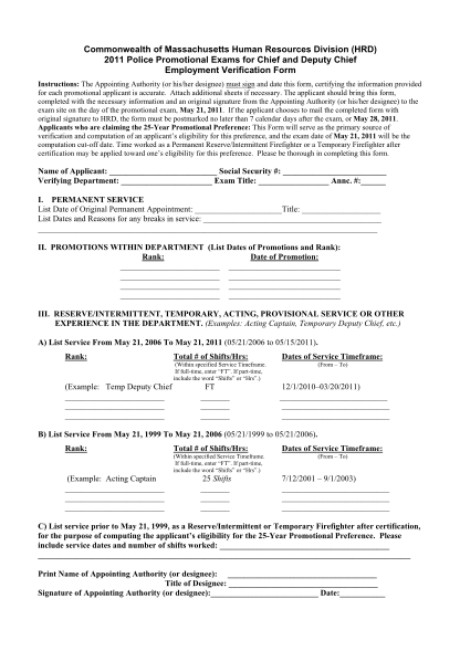 14265586-2011policechiefevformdoc-2009-police-officer-employment-or-experience-credit-claim-form-mass
