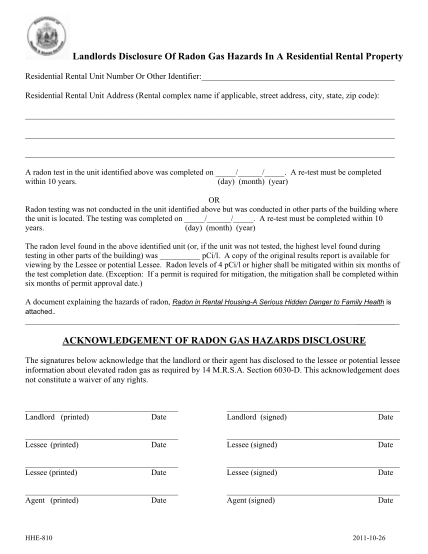 14276375-fillable-radon-gas-disclosure-michigan-residential-lease-application-form-maine