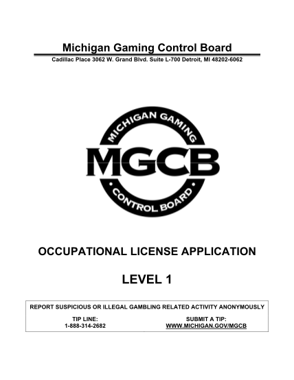 14290798-occupational-license-application-level-1-state-of-michigan-michigan