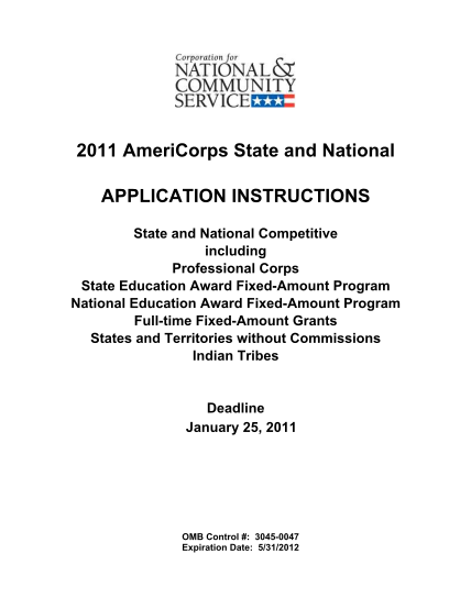 143080-2011-americorps-state-application-instructions-cncs-updated-102510-2011-americorps-state-and-national-application-instructions-state-montana-serve-mt
