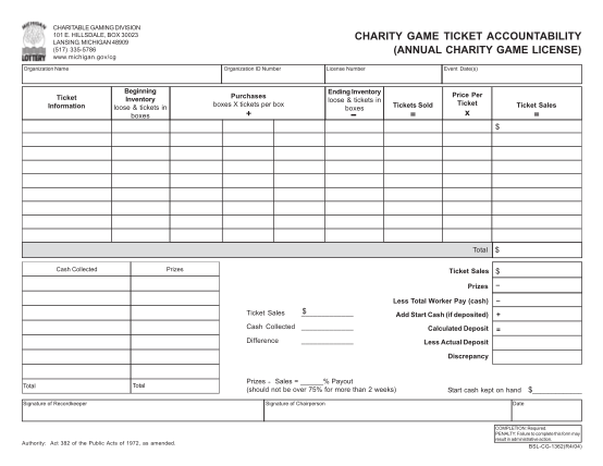14316663-fillable-ticket-accountability-form-michigan