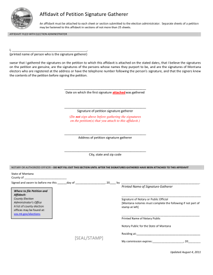 14330003-affidavit-of-petition-signature-gatherer-montana-secretary-of-state-sos-mt