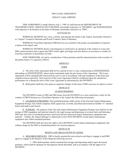 9 simple one page lease agreement free to edit download print cocodoc