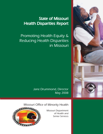 14336129-disparity-report-coverpmd-missouri-department-of-health-health-mo