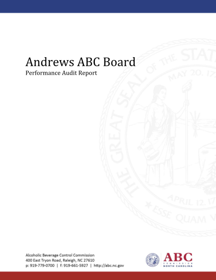 14377582-andrews-abc-board-performance-audit-report-reports-abc-nc